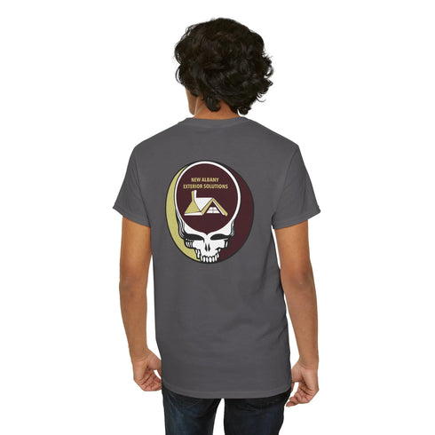 New Albany Grateful Dead T-Shirt (Front + Back) - StealieShop